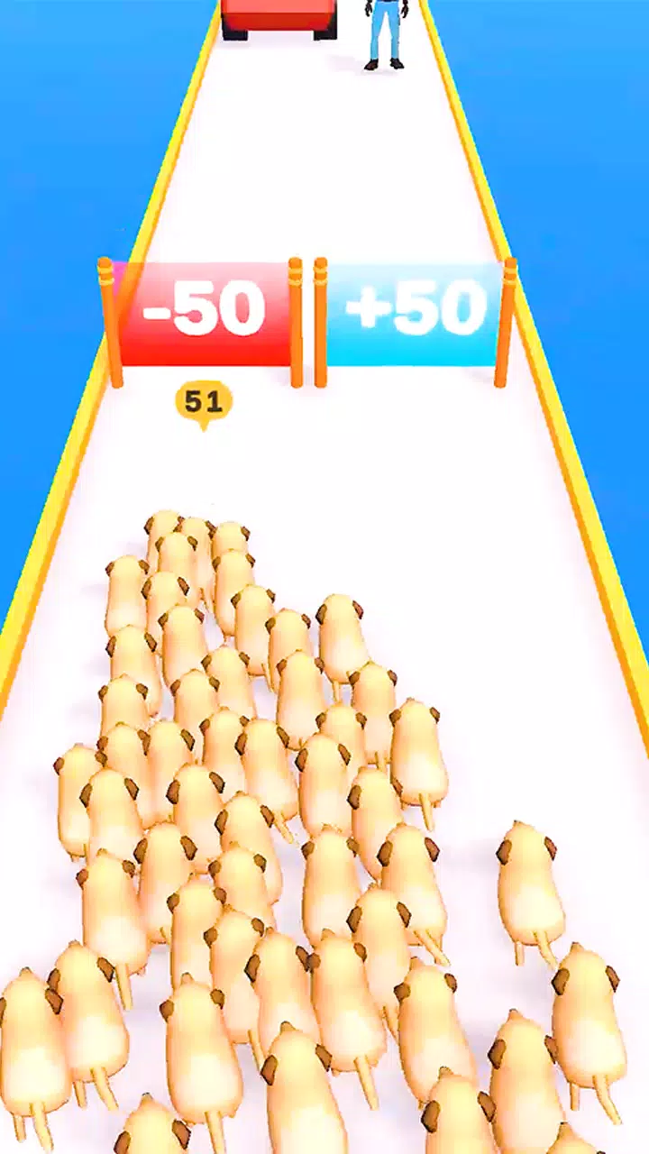 Pets Count Run 3D应用截图