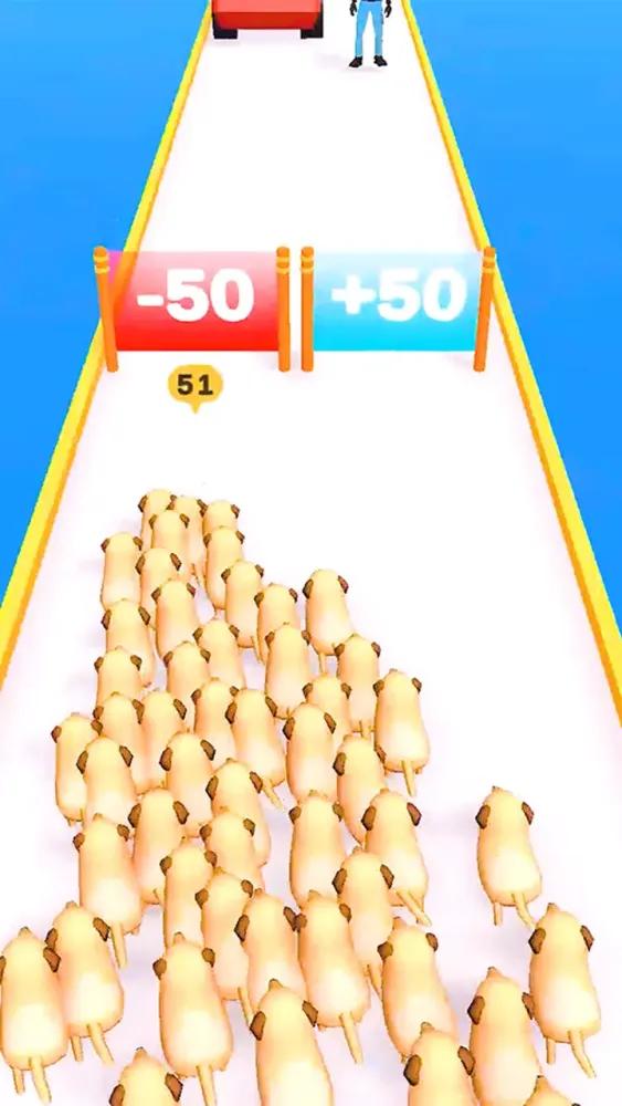 Pets Count Run 3D Screenshots