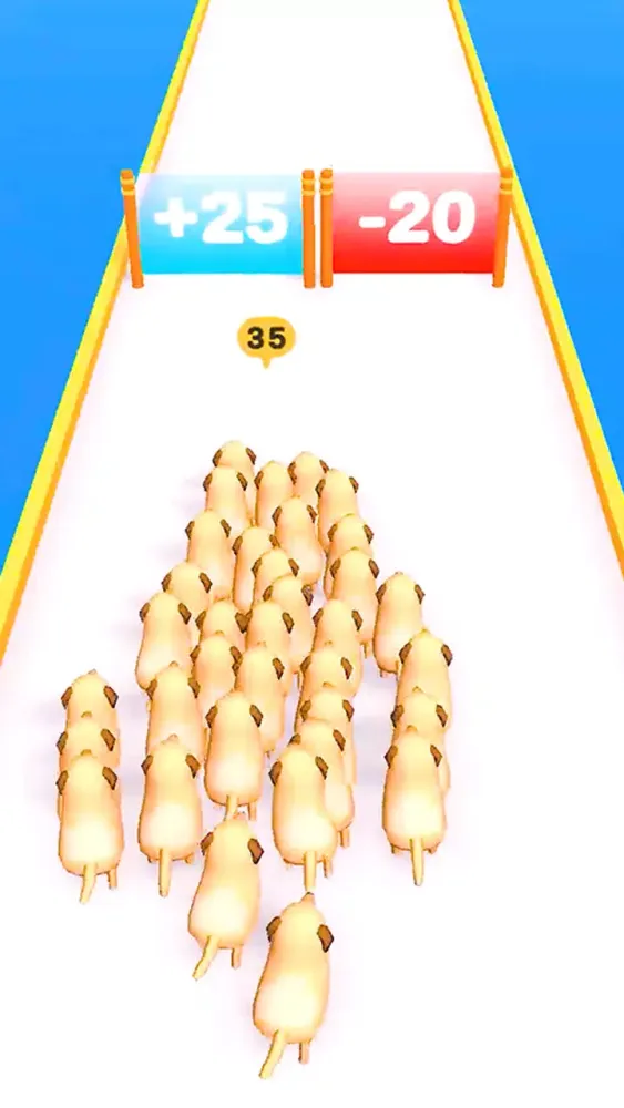 Pets Count Run 3D Screenshots
