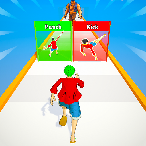 Rubber Piece Man Run 3D