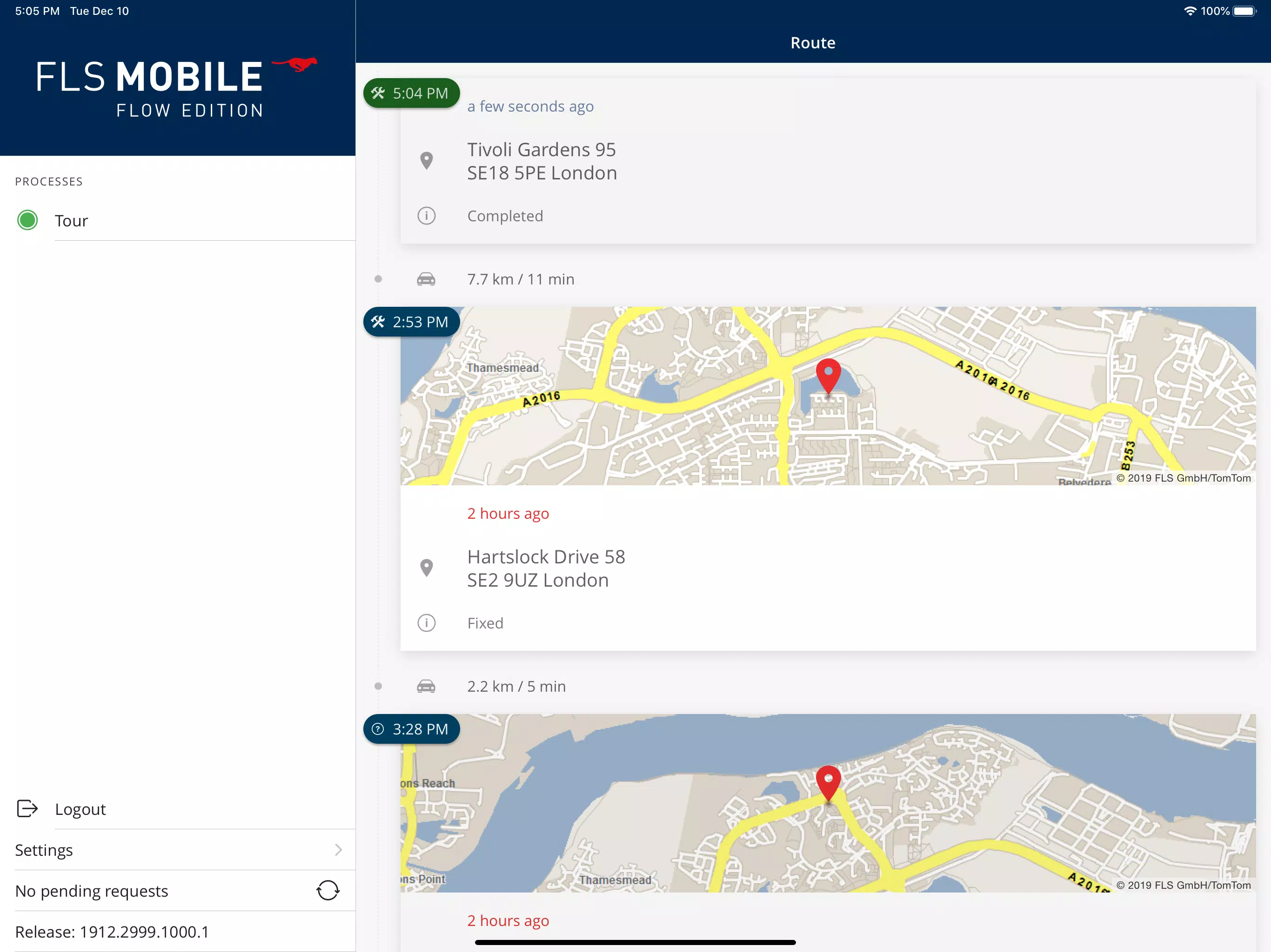 تصاویر FLS MOBILE FLOW EDITION