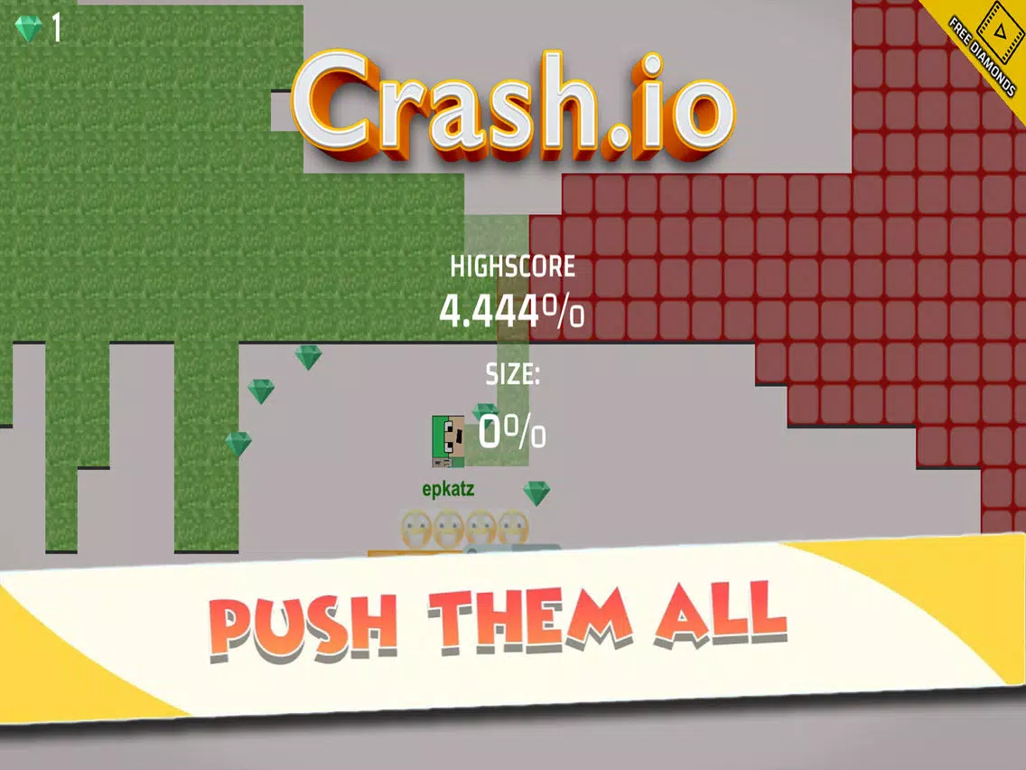 Captures d'écran de Clash.io Emoji Crash iPad 