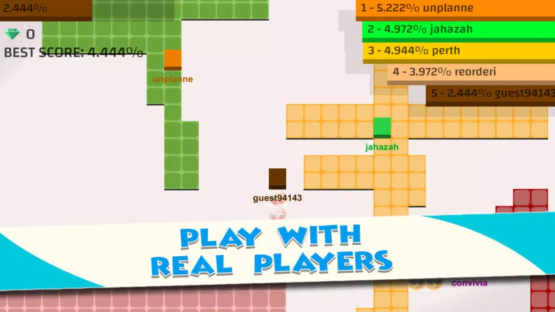 Captures d'écran de Clash.io Emoji Crash