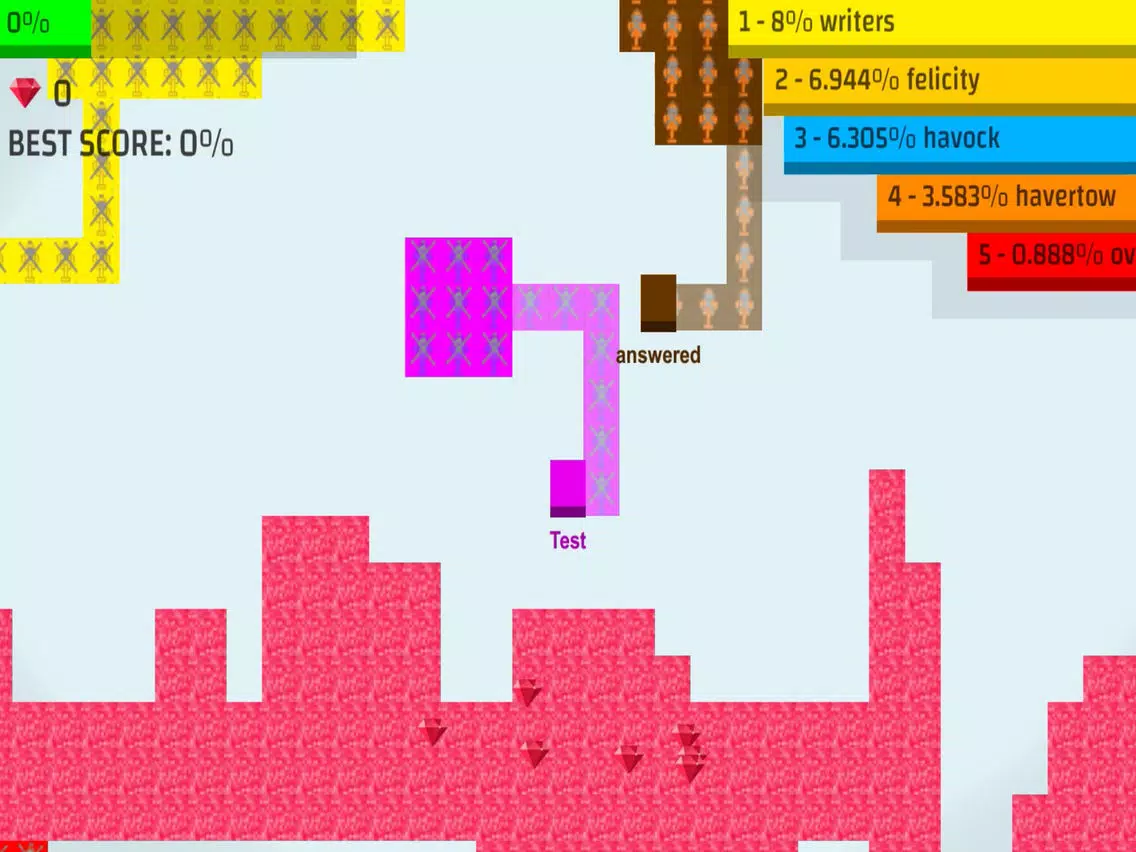 Capturas de tela do Difly.io iPad 