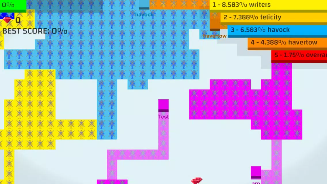 Capturas de tela do Difly.io
