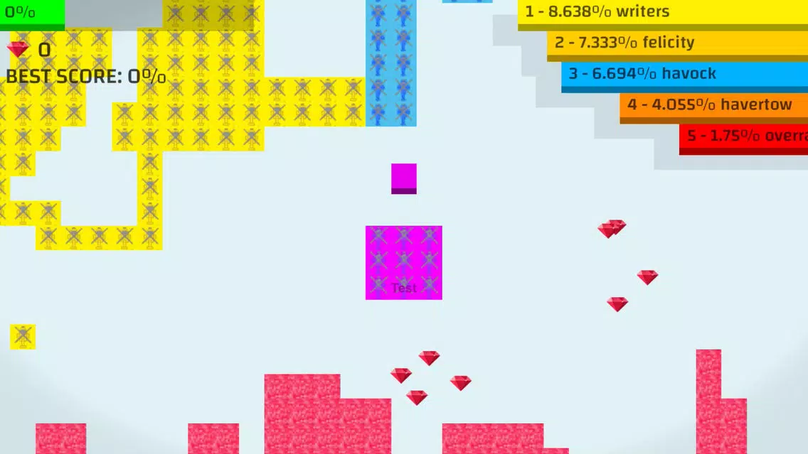 Capturas de tela do Difly.io