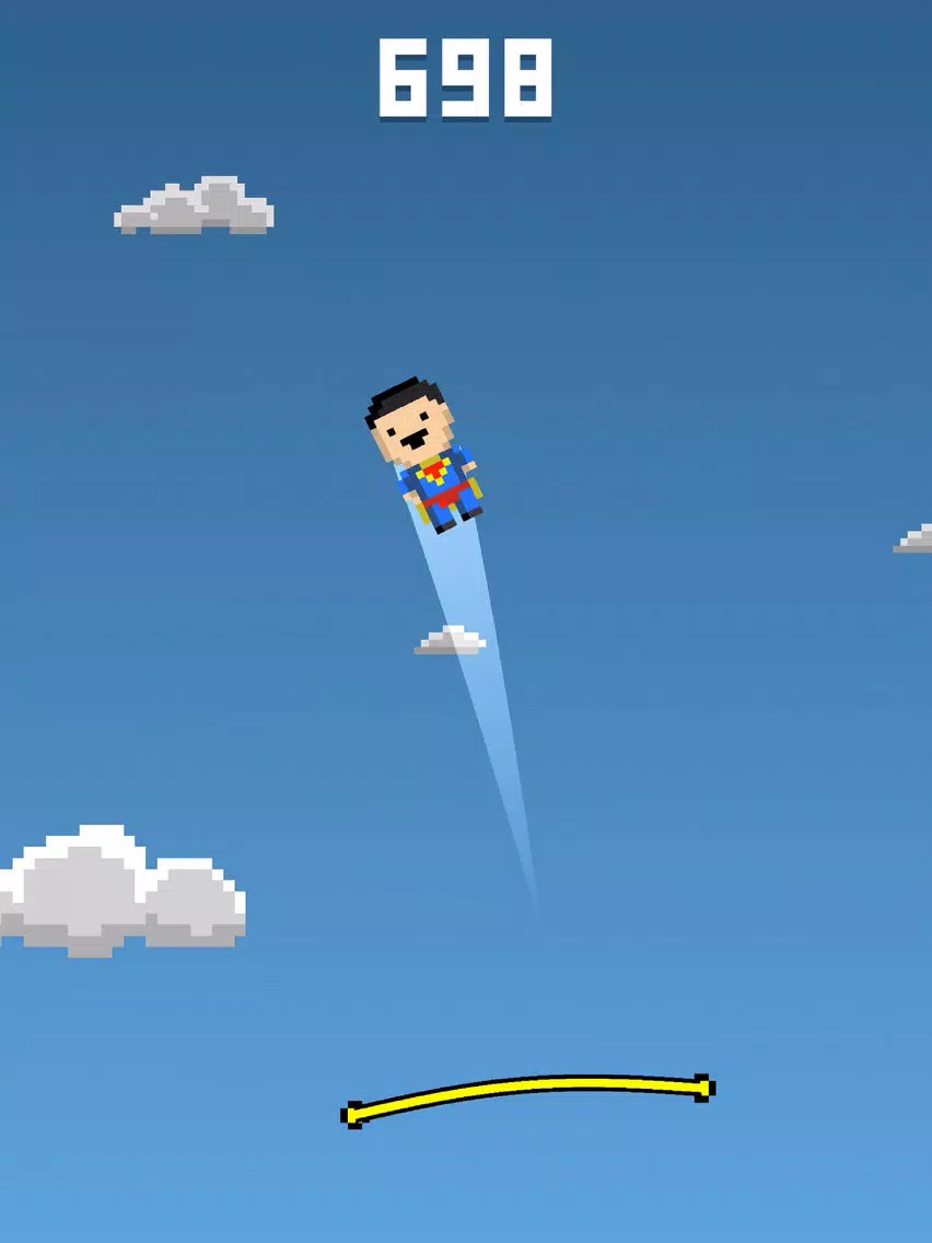 Tiny Jumper iPad  Screenshots
