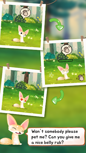 Capturas de tela do Animal Forest : Fuzzy Seasons
