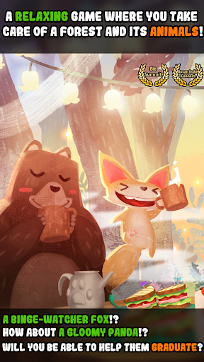 Capturas de tela do Animal Forest : Fuzzy Seasons