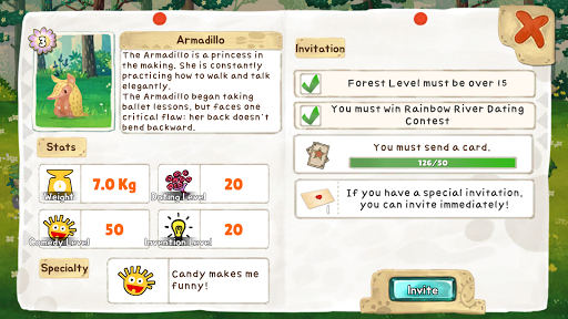 Capturas de tela do Animal Forest : Fuzzy Seasons