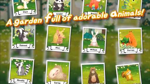 Capturas de tela do Animal Forest : Fuzzy Seasons
