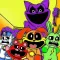 CatNap Escape Smiling critters
