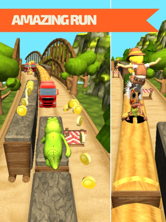 Zrzuty ekranu Run To Freedom : Rush Escape iPad 
