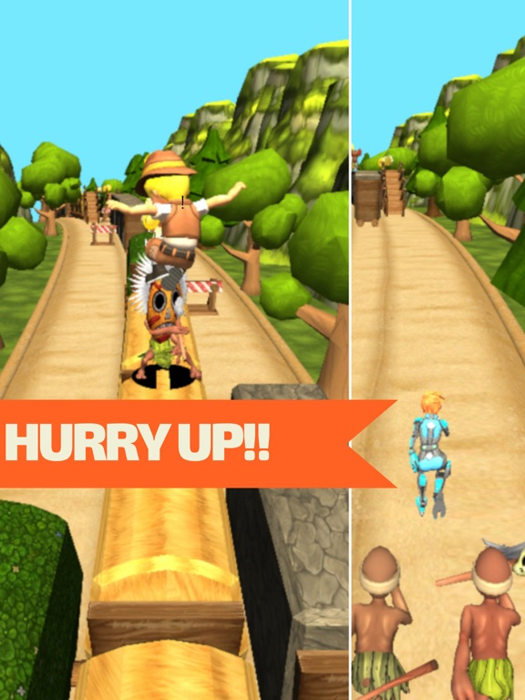 Zrzuty ekranu Run To Freedom : Rush Escape iPad 