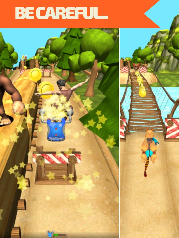 Zrzuty ekranu Run To Freedom : Rush Escape iPad 