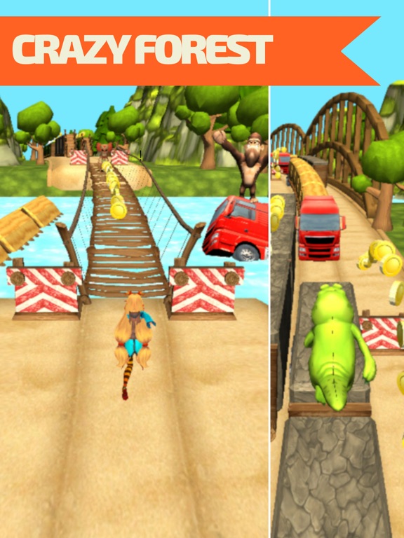 Zrzuty ekranu Run To Freedom : Rush Escape iPad 