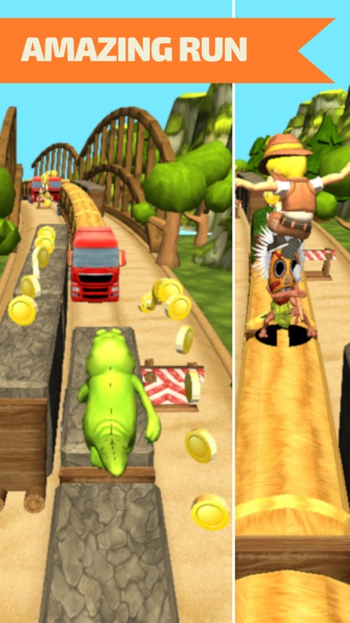 Zrzuty ekranu Run To Freedom : Rush Escape