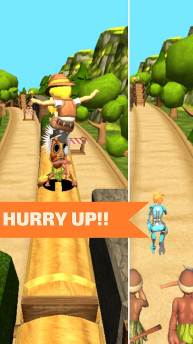 Zrzuty ekranu Run To Freedom : Rush Escape