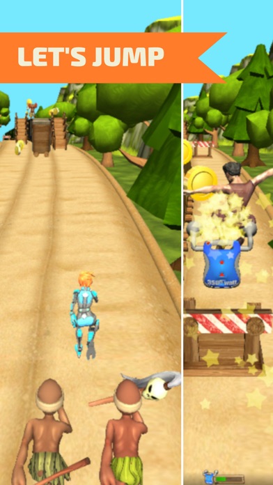 Zrzuty ekranu Run To Freedom : Rush Escape