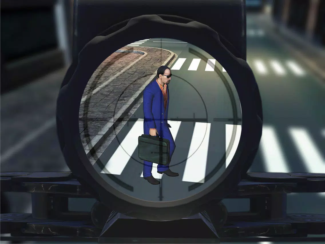 Anti terrorist Modern Sniper the Elite Shooter 3D iPad 应用截图