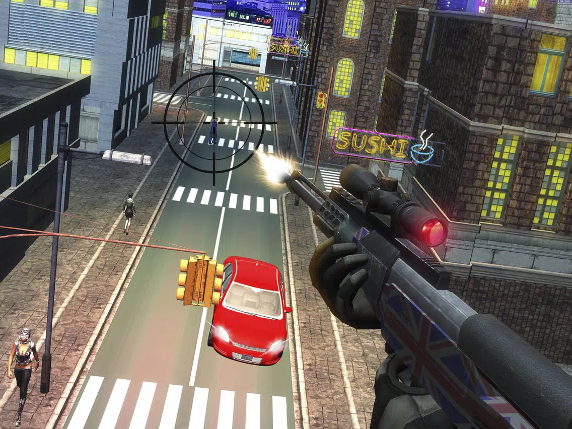 Anti terrorist Modern Sniper the Elite Shooter 3D iPad 应用截图