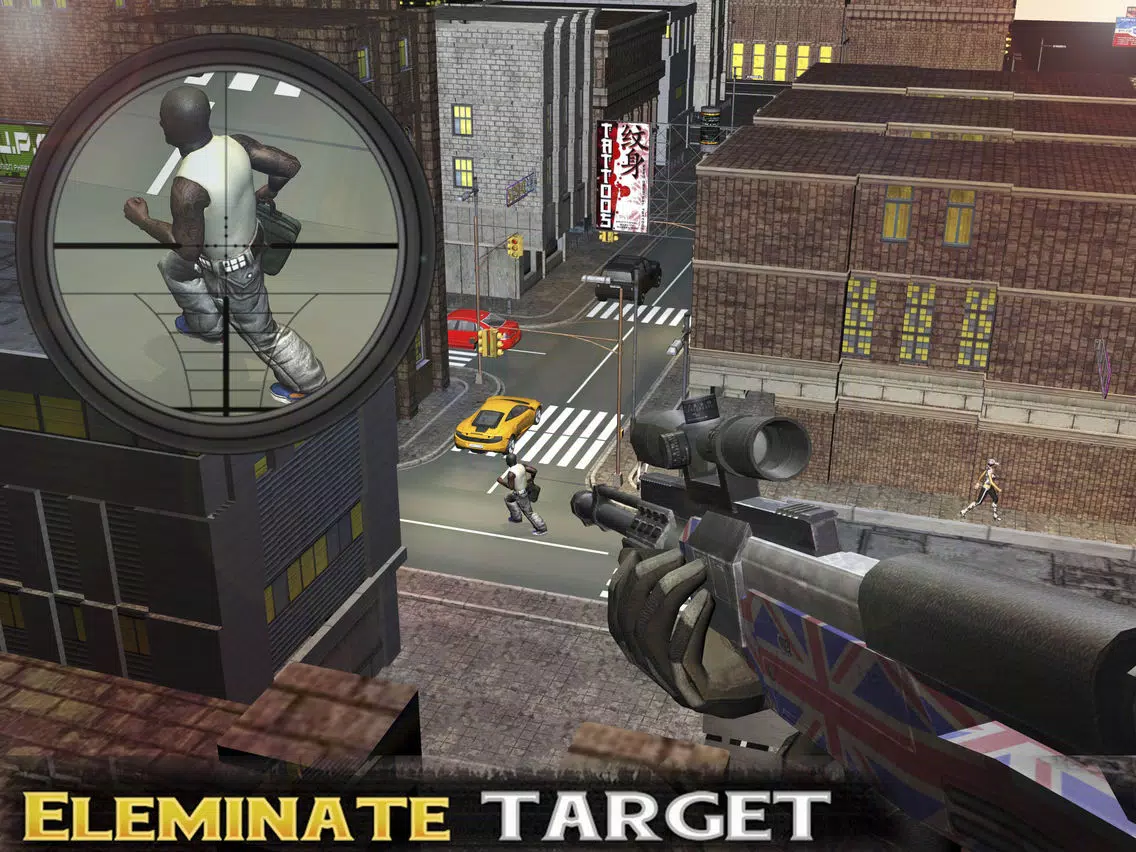 Anti terrorist Modern Sniper the Elite Shooter 3D iPad 应用截图