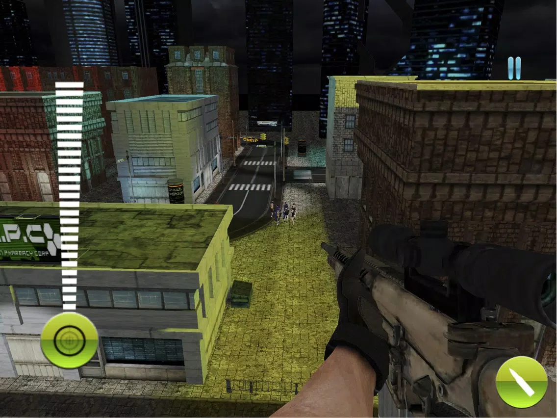 Anti terrorist Modern Sniper the Elite Shooter 3D iPad 应用截图