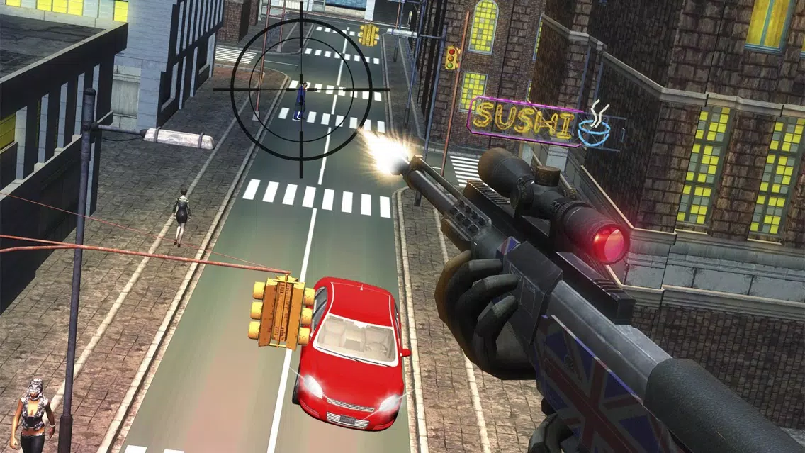 Anti terrorist Modern Sniper the Elite Shooter 3D应用截图