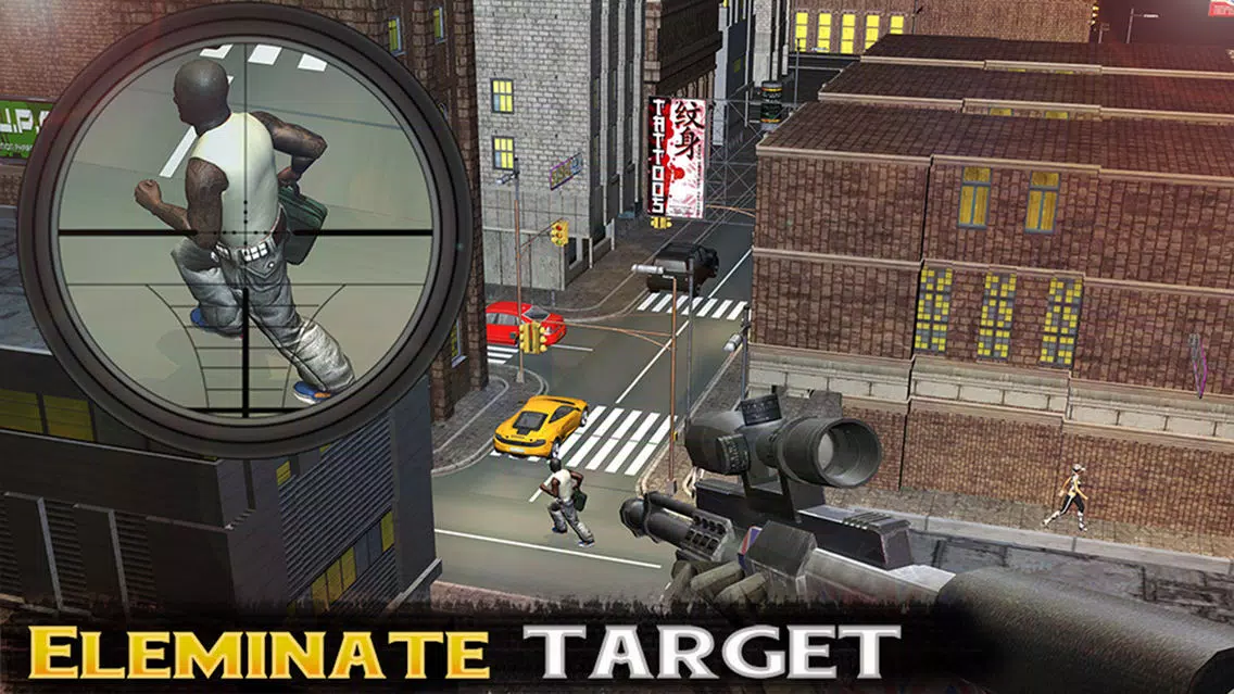 Anti terrorist Modern Sniper the Elite Shooter 3D应用截图