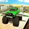 Futuristic Flying Monster Car Driving