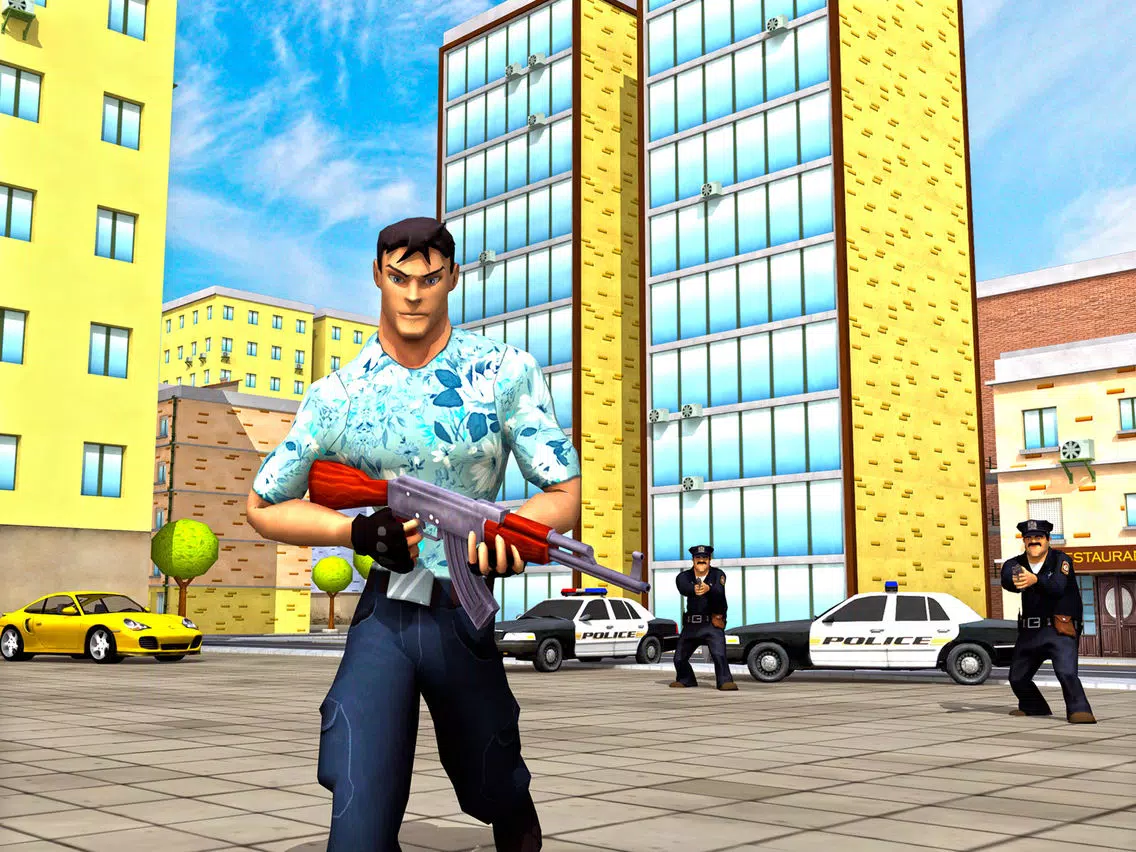 Ảnh chụp màn hình của Multilevel Crime Mafia Gangster iPad 