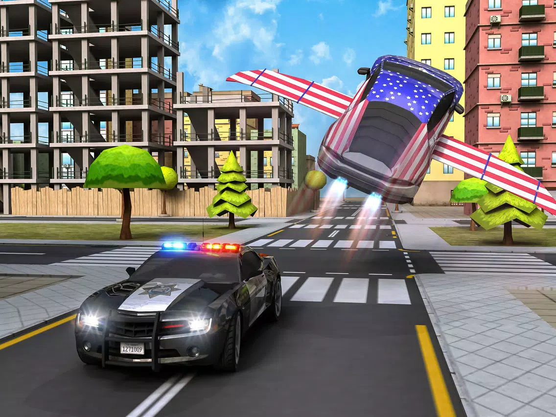 Ảnh chụp màn hình của Multilevel Crime Mafia Gangster iPad 