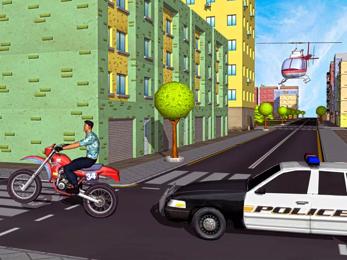 Ảnh chụp màn hình của Multilevel Crime Mafia Gangster iPad 
