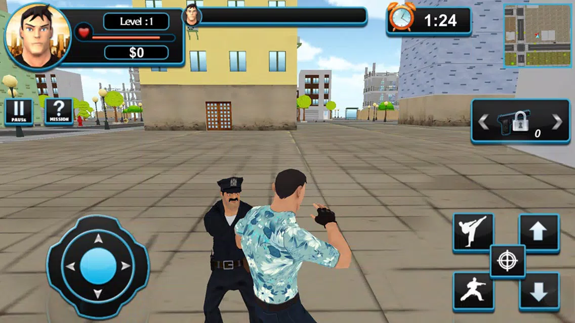 Ảnh chụp màn hình của Multilevel Crime Mafia Gangster