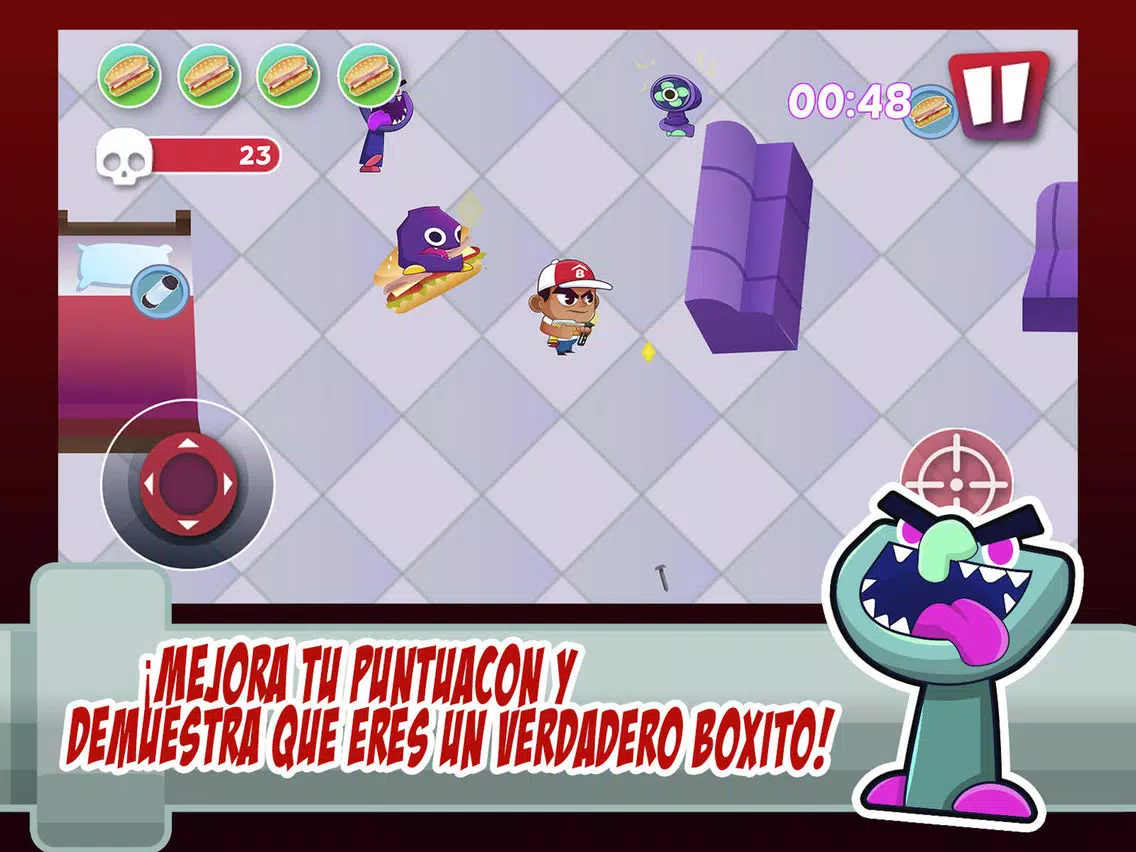 Capturas de tela do Boxito al Rescate iPad 