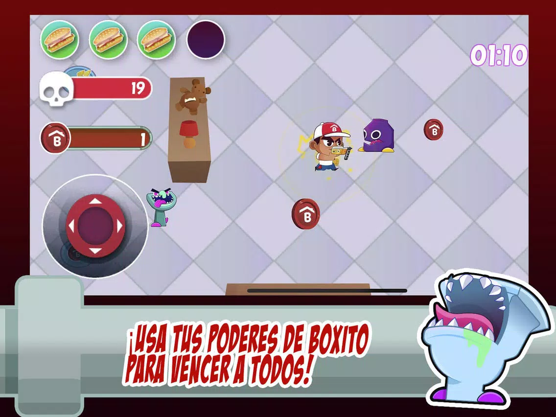 Capturas de tela do Boxito al Rescate iPad 