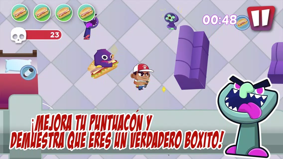 Capturas de tela do Boxito al Rescate