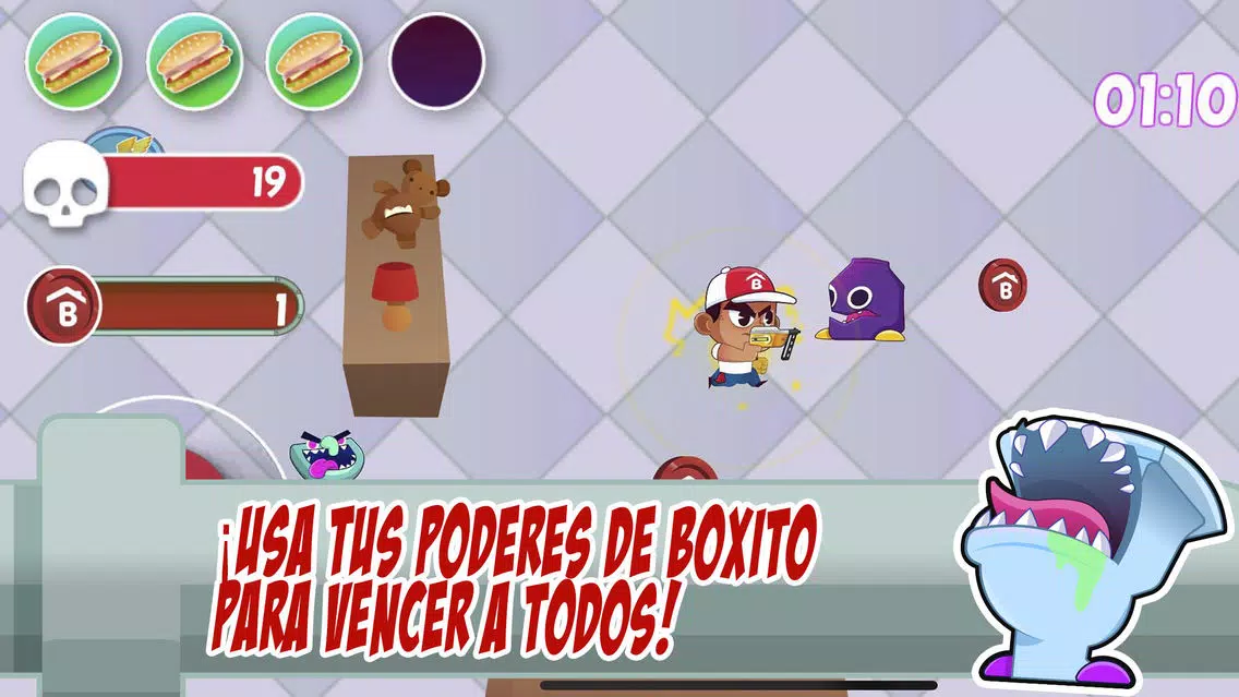 Capturas de tela do Boxito al Rescate