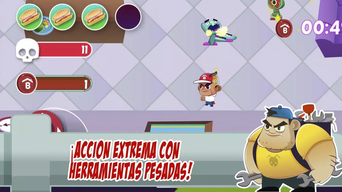 Capturas de tela do Boxito al Rescate