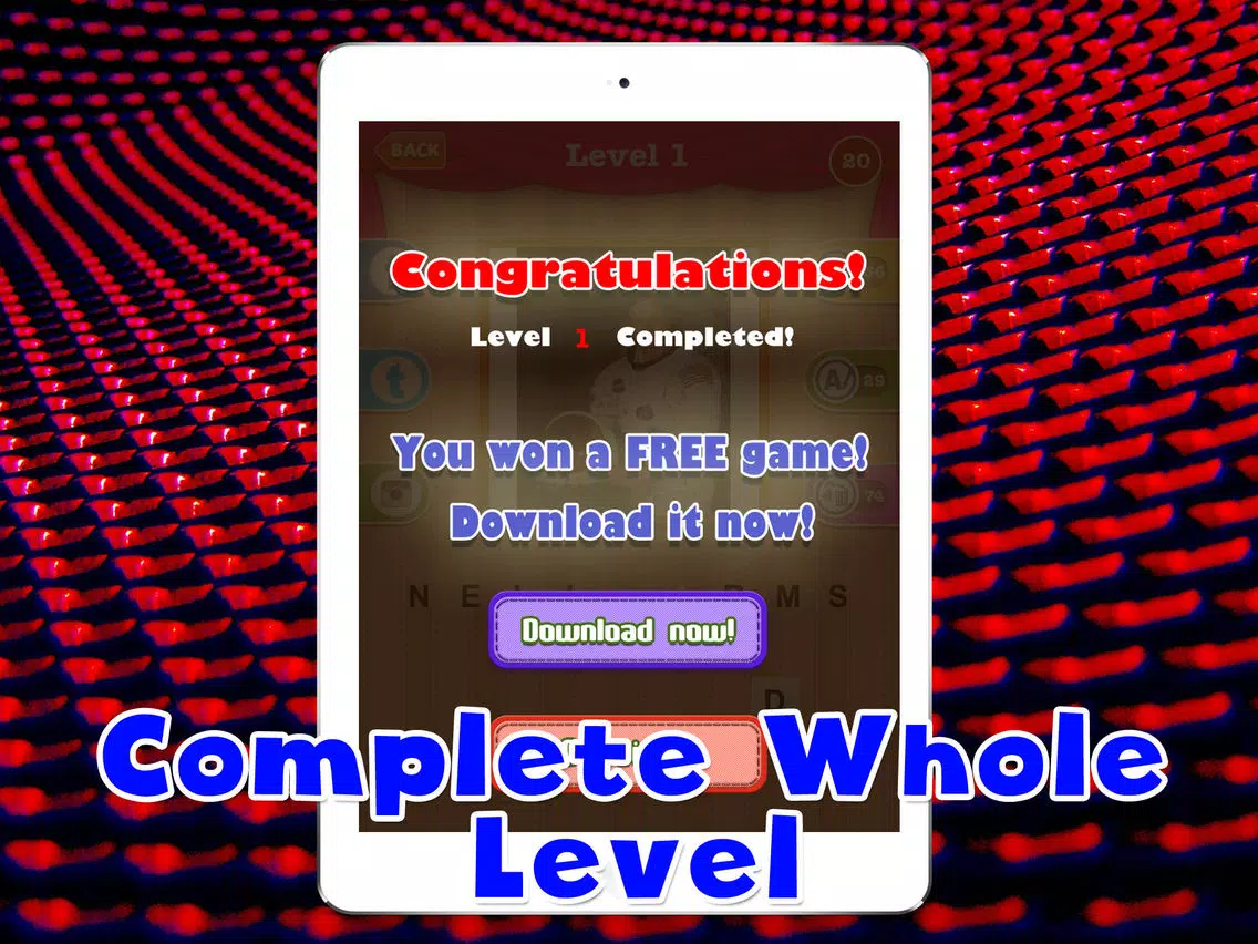 Guess The Restaurant Trivia Quiz - What’s The Restaurant Pics Guess And solve words It!!! iPad Screenshots