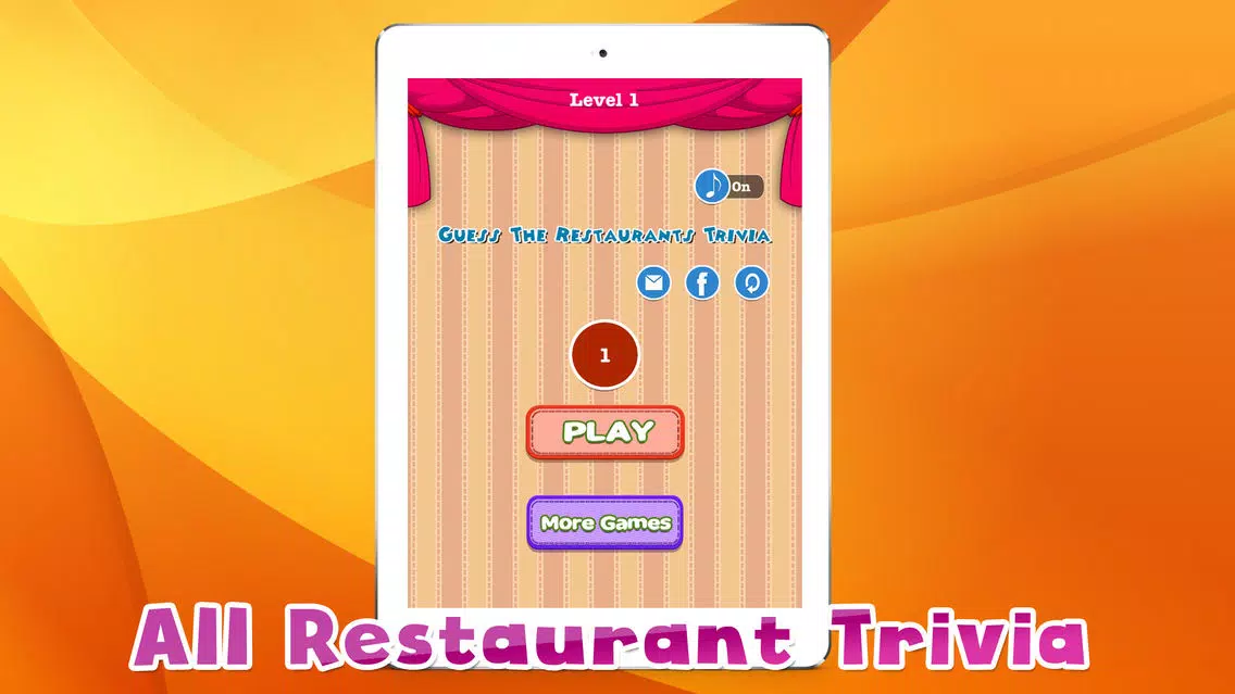 Guess The Restaurant Trivia Quiz - What’s The Restaurant Pics Guess And solve words It!!! Screenshots