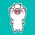 Fatty Pig Stickers