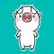 Fatty Pig Stickers