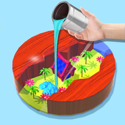 Repair Art! Crayon Epoxy Resin Repair Art! Crayon Epoxy Resin