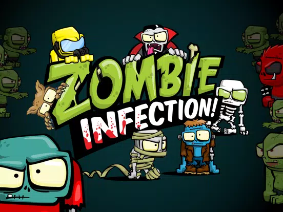 Capturas de tela do Zombie Infection iPad 