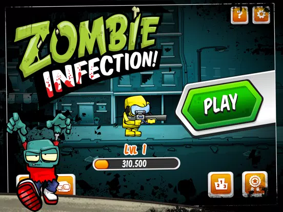 Capturas de tela do Zombie Infection iPad 