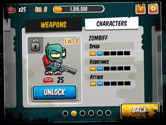 Capturas de tela do Zombie Infection iPad 