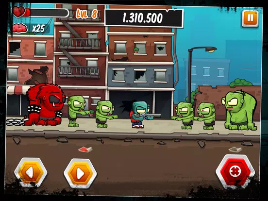 Capturas de tela do Zombie Infection iPad 