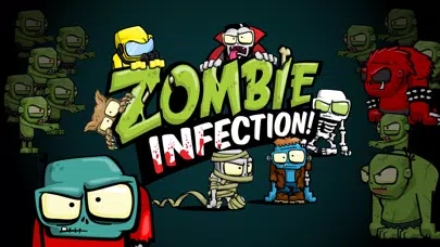 Capturas de tela do Zombie Infection