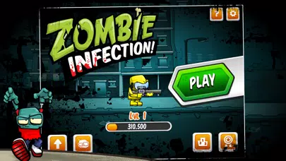 Capturas de tela do Zombie Infection